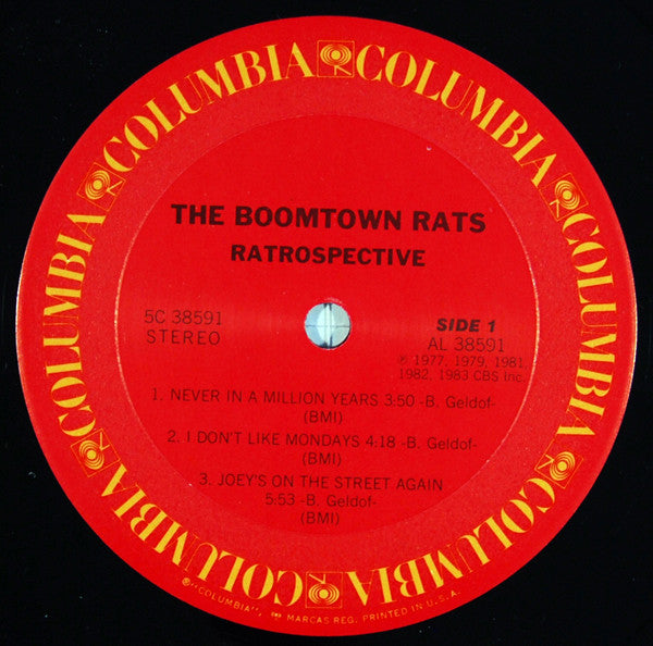The Boomtown Rats - Ratrospective