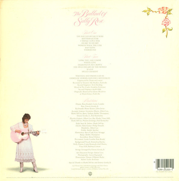 Emmylou Harris - The Ballad Of Sally Rose