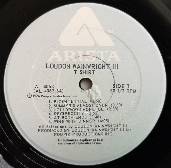 Loudon Wainwright III - T Shirt