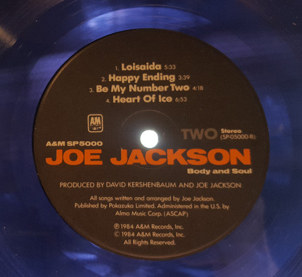 Joe Jackson - Body And Soul