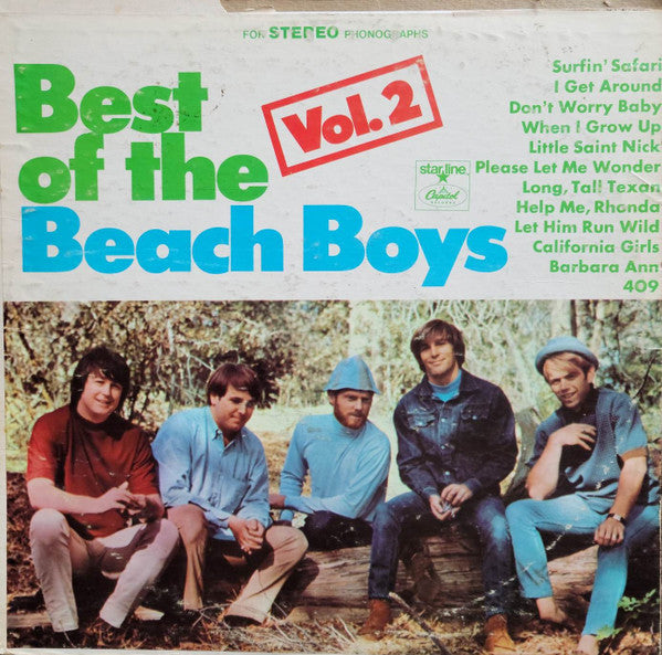 The Beach Boys - Best Of The Beach Boys, Vol. 2