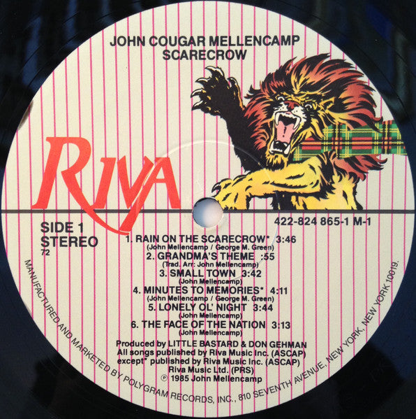 John Cougar Mellencamp - Scarecrow