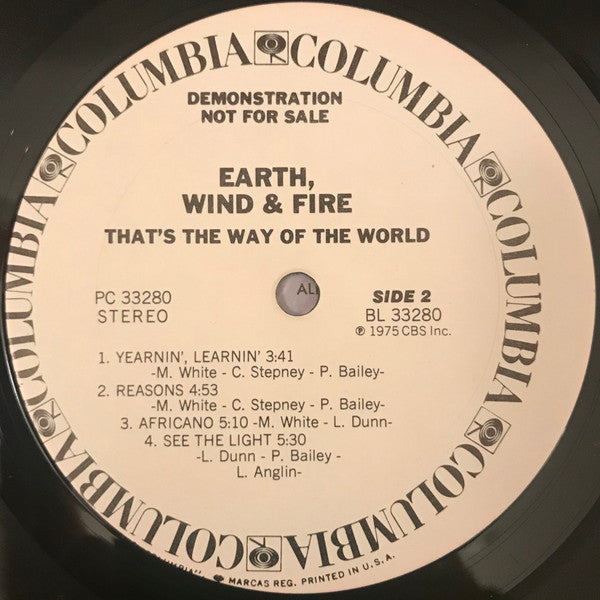 Earth, Wind & Fire - That's The Way Of The World
