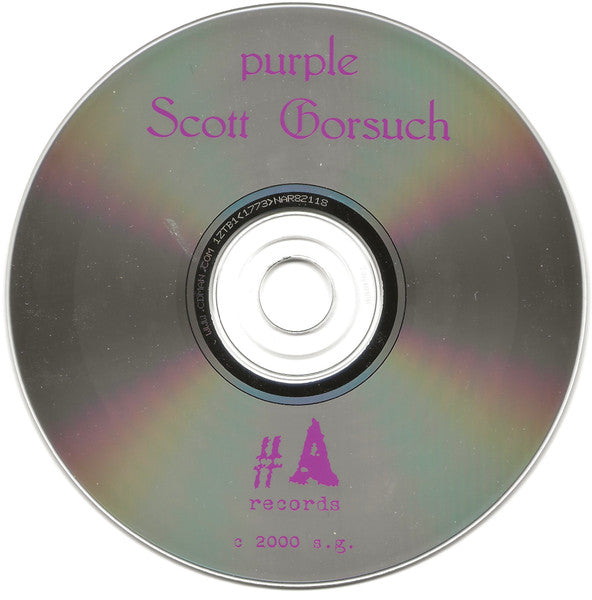 Scott Gorsuch (2) - Purple