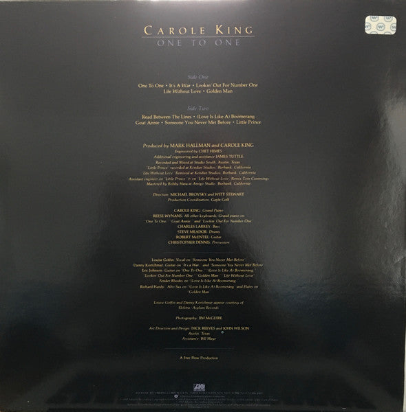 Carole King - One To One