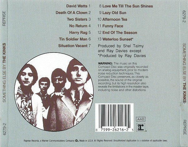 The Kinks - Something Else By The Kinks