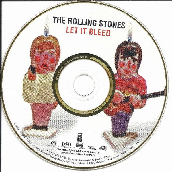 The Rolling Stones - Let It Bleed