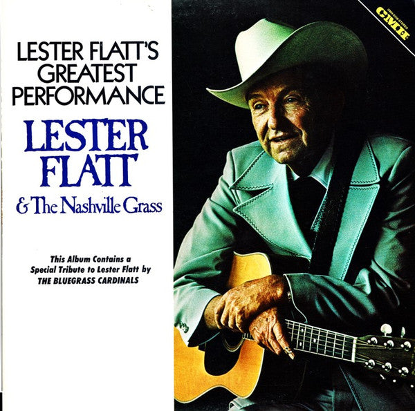 Lester Flatt - Lester Flatts' Greatest Performance
