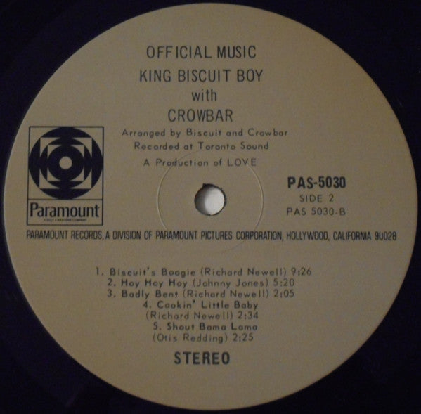 King Biscuit Boy - Official Music