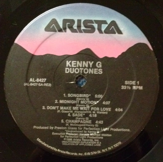 Kenny G (2) - Duotones
