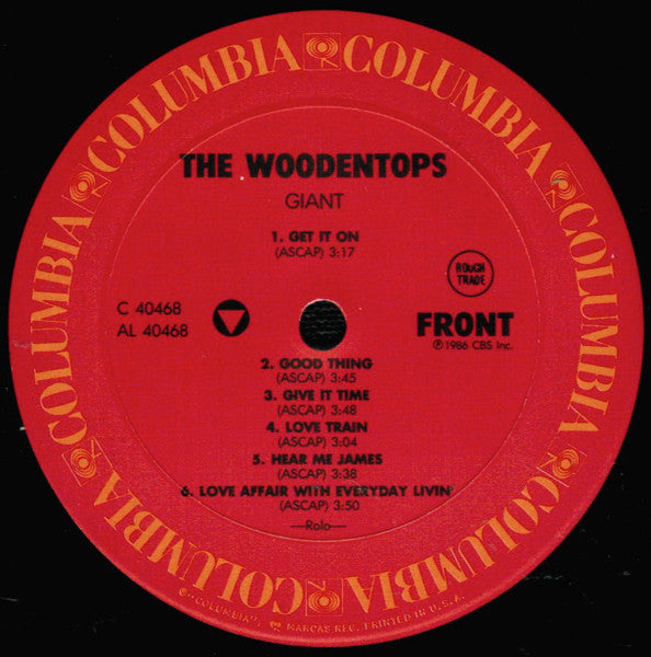 The Woodentops - Giant