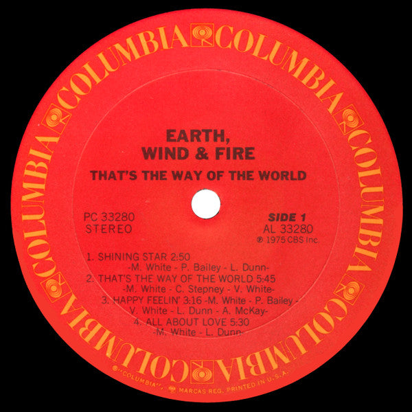 Earth, Wind & Fire - That's The Way Of The World