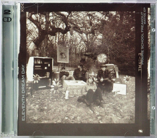 Eleventh Dream Day - Prairie School Freakout + Wayne EP