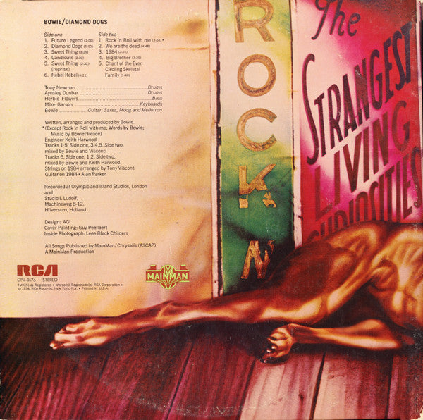 David Bowie - Diamond Dogs