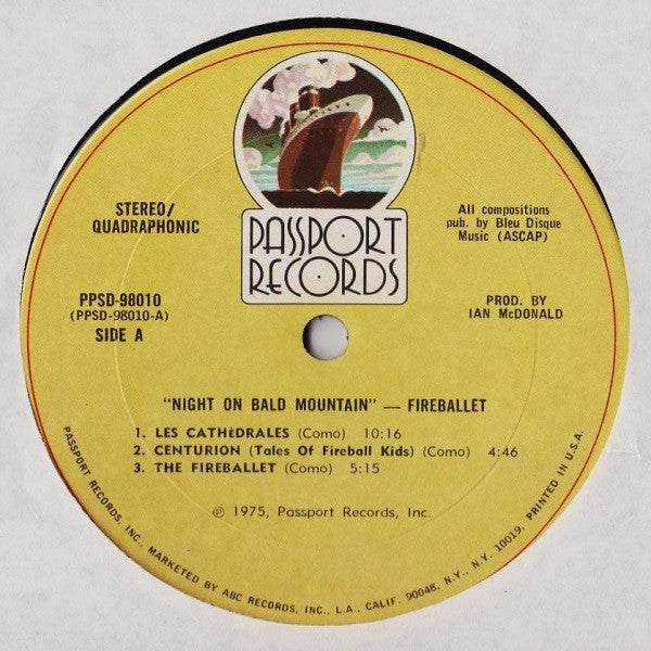 Fireballet - Night On Bald Mountain