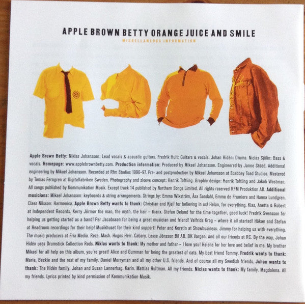 Apple Brown Betty - Orange Juice And Smile