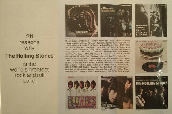 The Rolling Stones - Hot Rocks 1964-1971