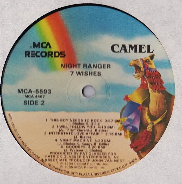 Night Ranger - 7 Wishes