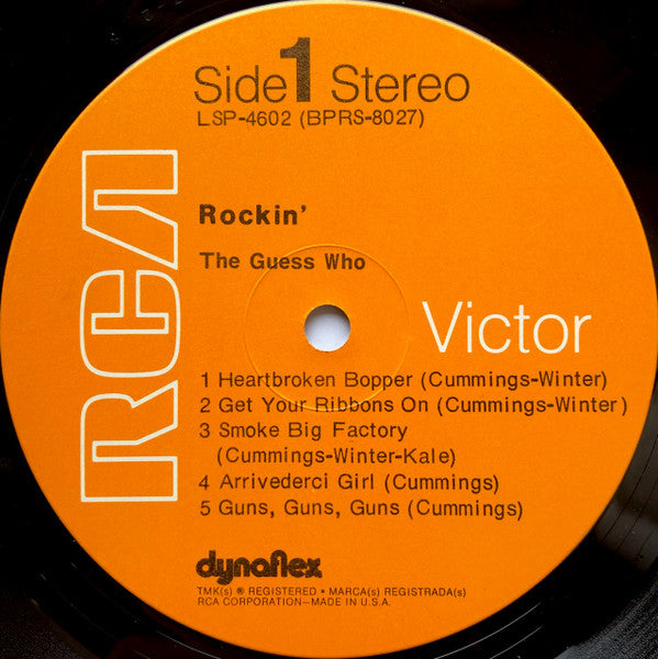 The Guess Who - Rockin'