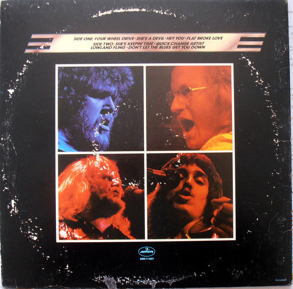 Bachman-Turner Overdrive - Four Wheel Drive