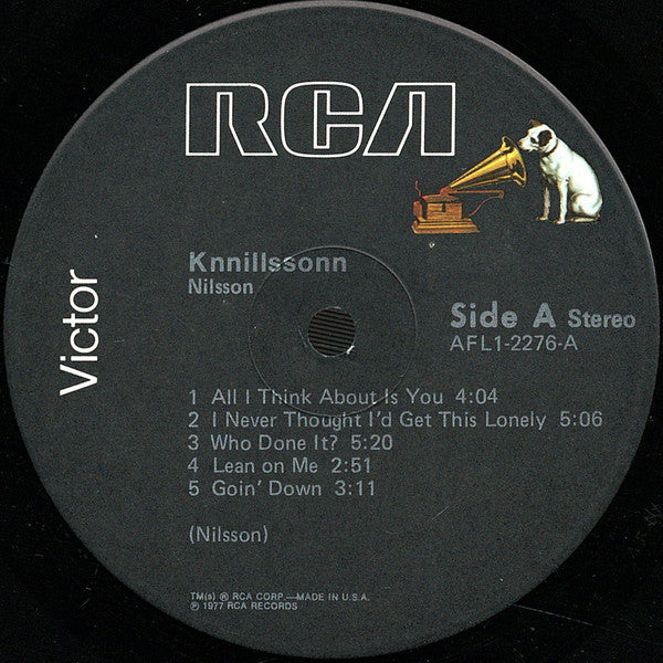 Harry Nilsson - Knnillssonn