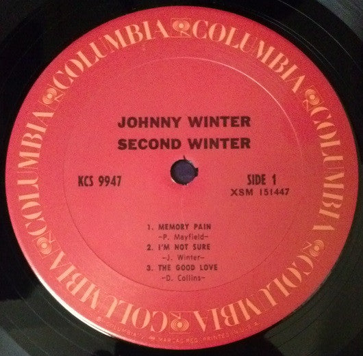 Johnny Winter - Second Winter