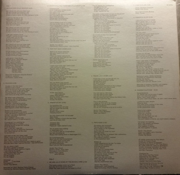 Paul Simon - Paul Simon