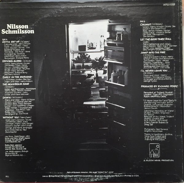 Harry Nilsson - Nilsson Schmilsson