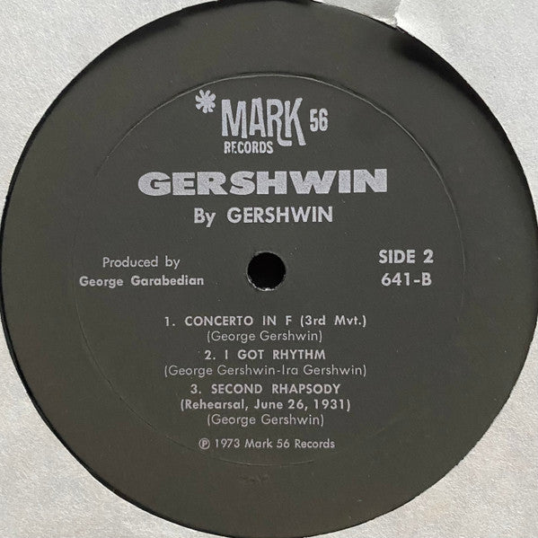 George Gershwin - Gershwin By Gershwin
