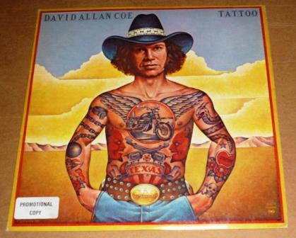 David Allan Coe - Tattoo