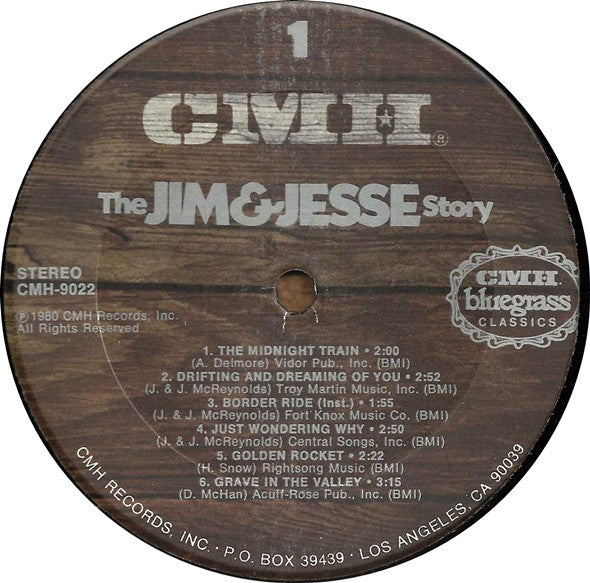 Jim & Jesse - The Jim & Jesse Story