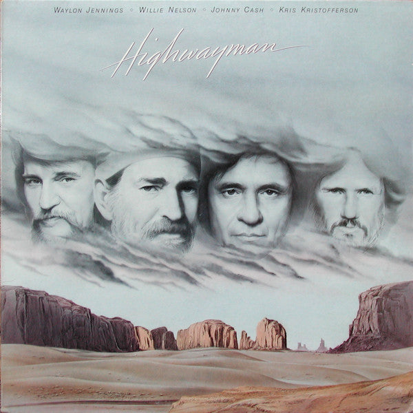 Waylon Jennings - Highwayman