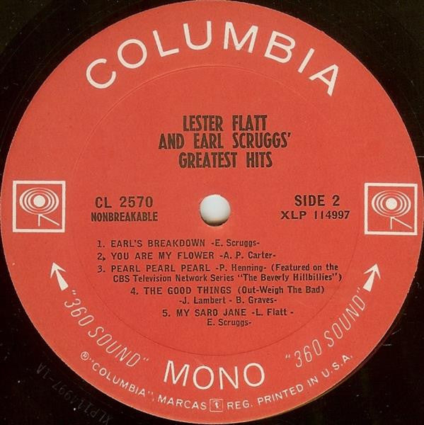 Flatt & Scruggs - Greatest Hits