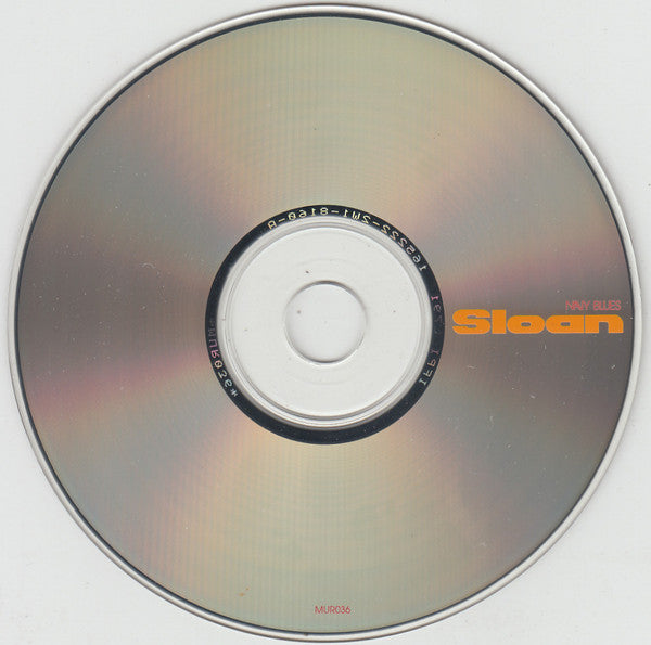 Sloan (2) - Navy Blues
