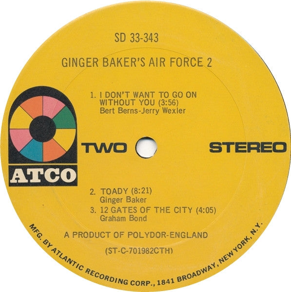 Ginger Baker's Air Force - Air Force 2