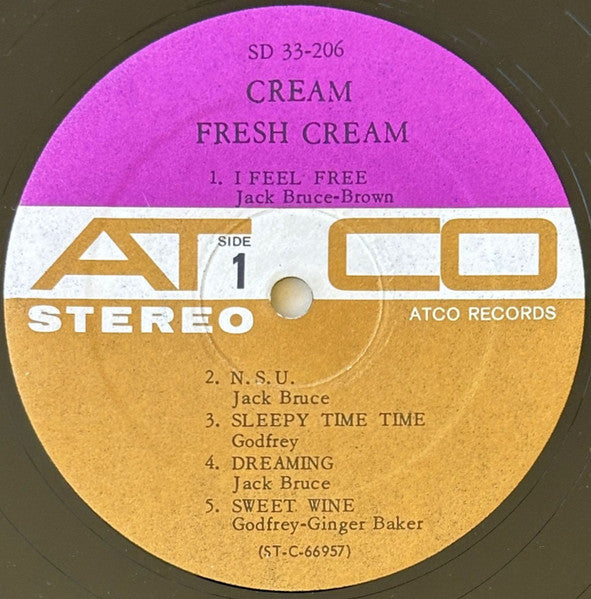 Cream (2) - Fresh Cream