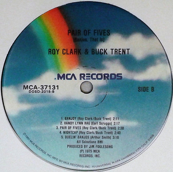 Roy Clark - Pair Of Fives (Banjos,That Is)