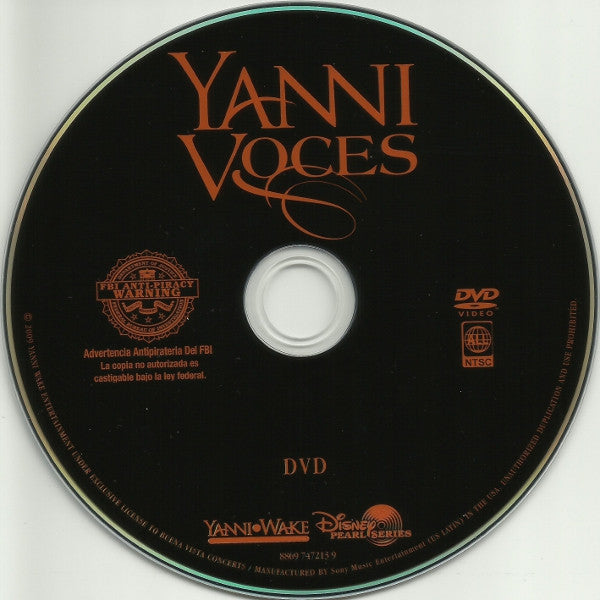 Yanni (2) - Voces