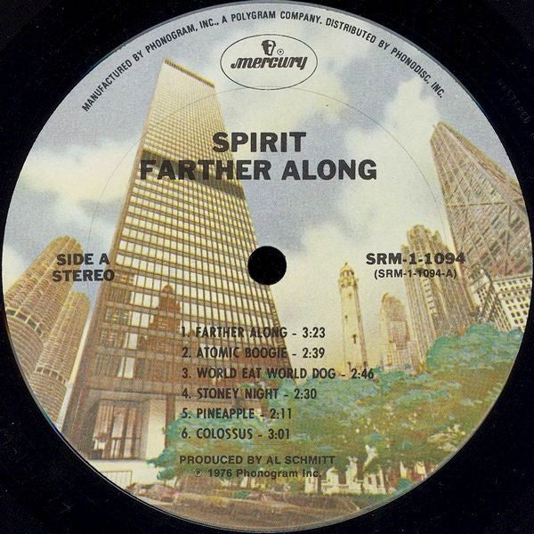 Spirit (8) - Farther Along