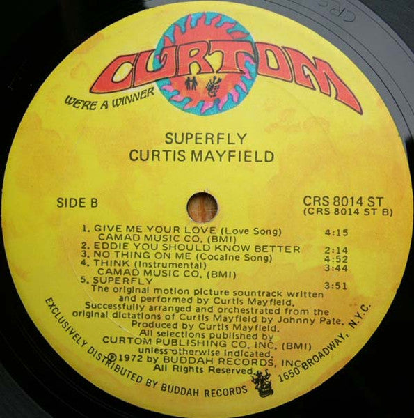 Curtis Mayfield - Super Fly (The Original Motion Picture Soundtrack)