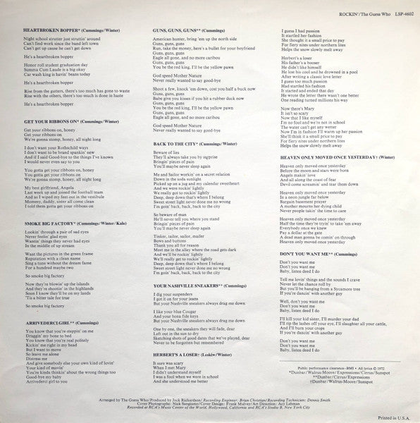 The Guess Who - Rockin'