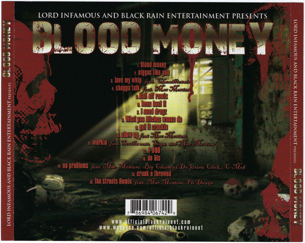 Lord Infamous - Blood Money