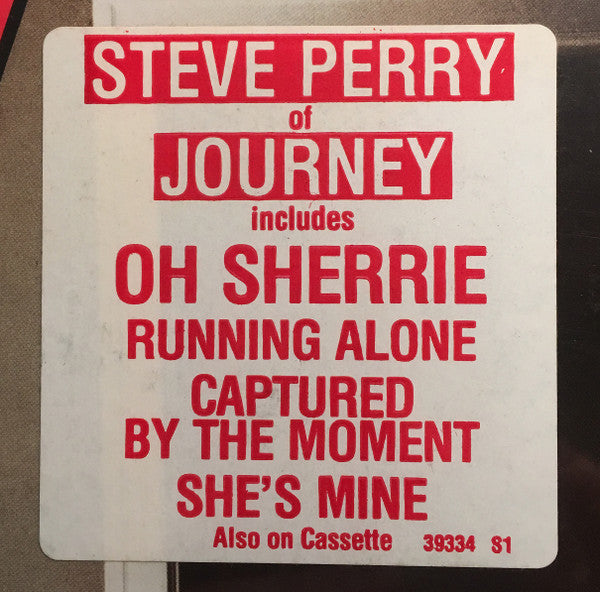 Steve Perry - Street Talk