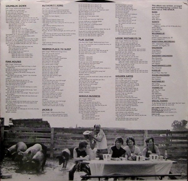 John Cougar Mellencamp - Uh-Huh