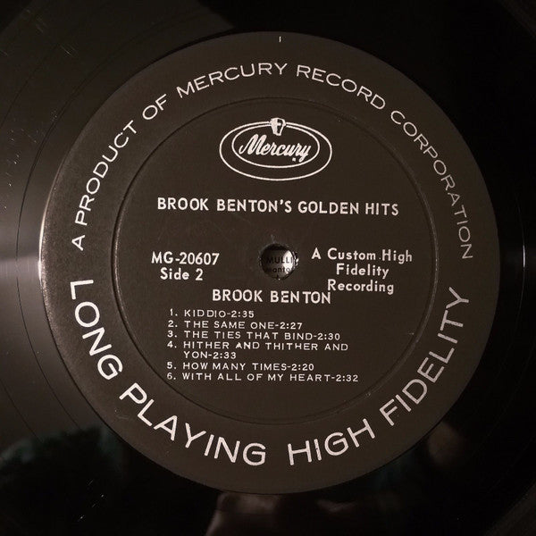 Brook Benton - Golden Hits