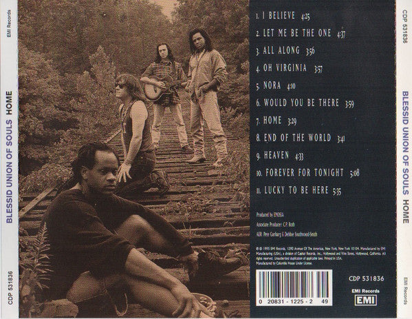 Blessid Union Of Souls - Home