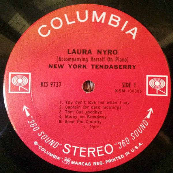 Laura Nyro - New York Tendaberry