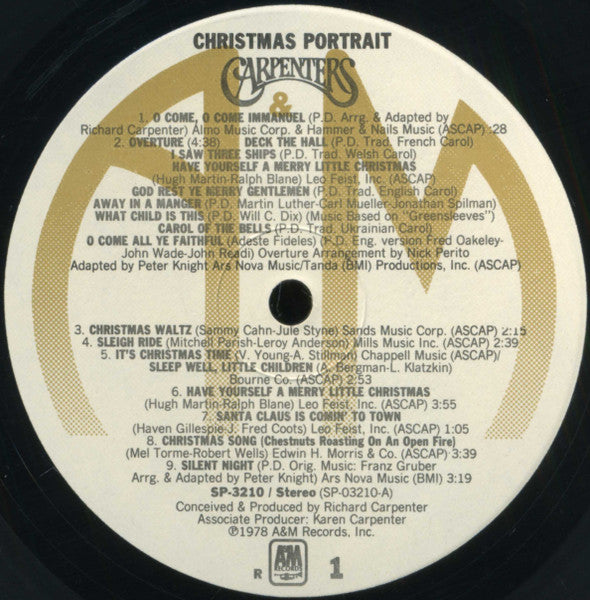 Carpenters - Christmas Portrait