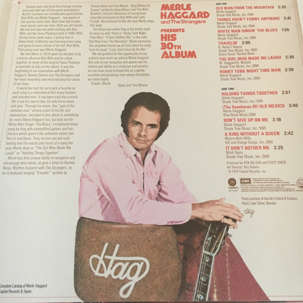 Merle Haggard - Presents His 30th Album
