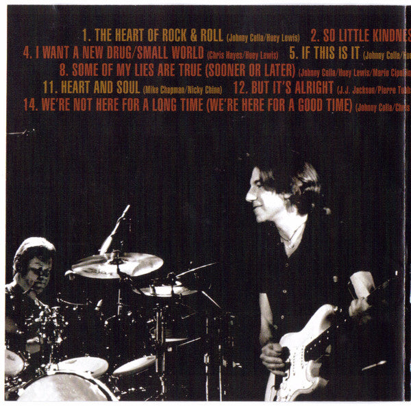 Huey Lewis & The News - Live At 25